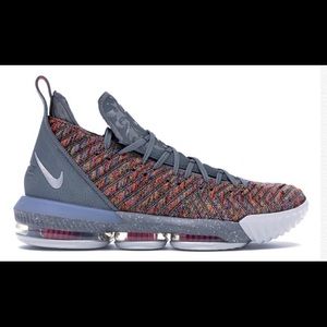 LeBron 16 Multi Color